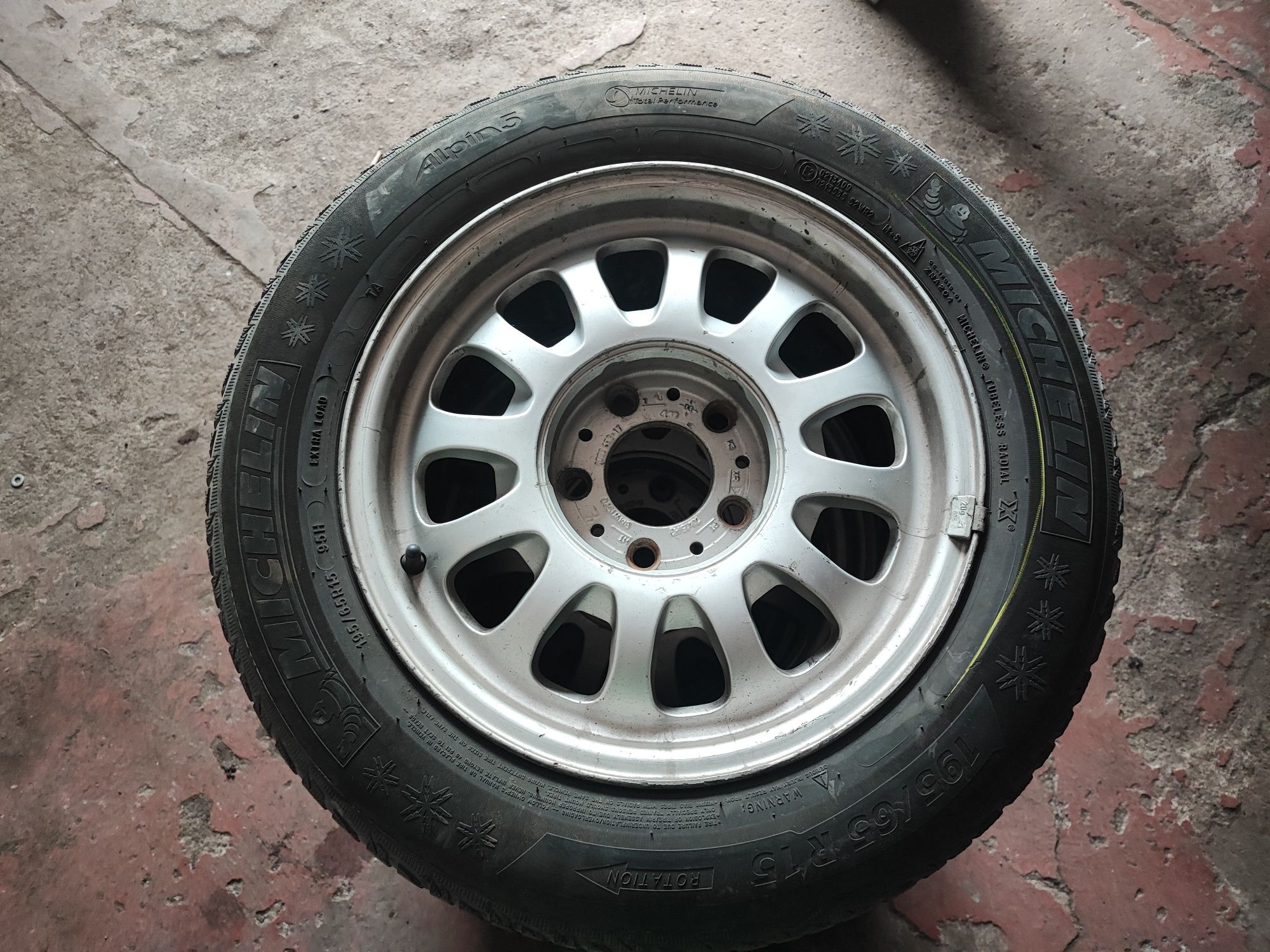 Koła 5x120 BMW E39. 15"