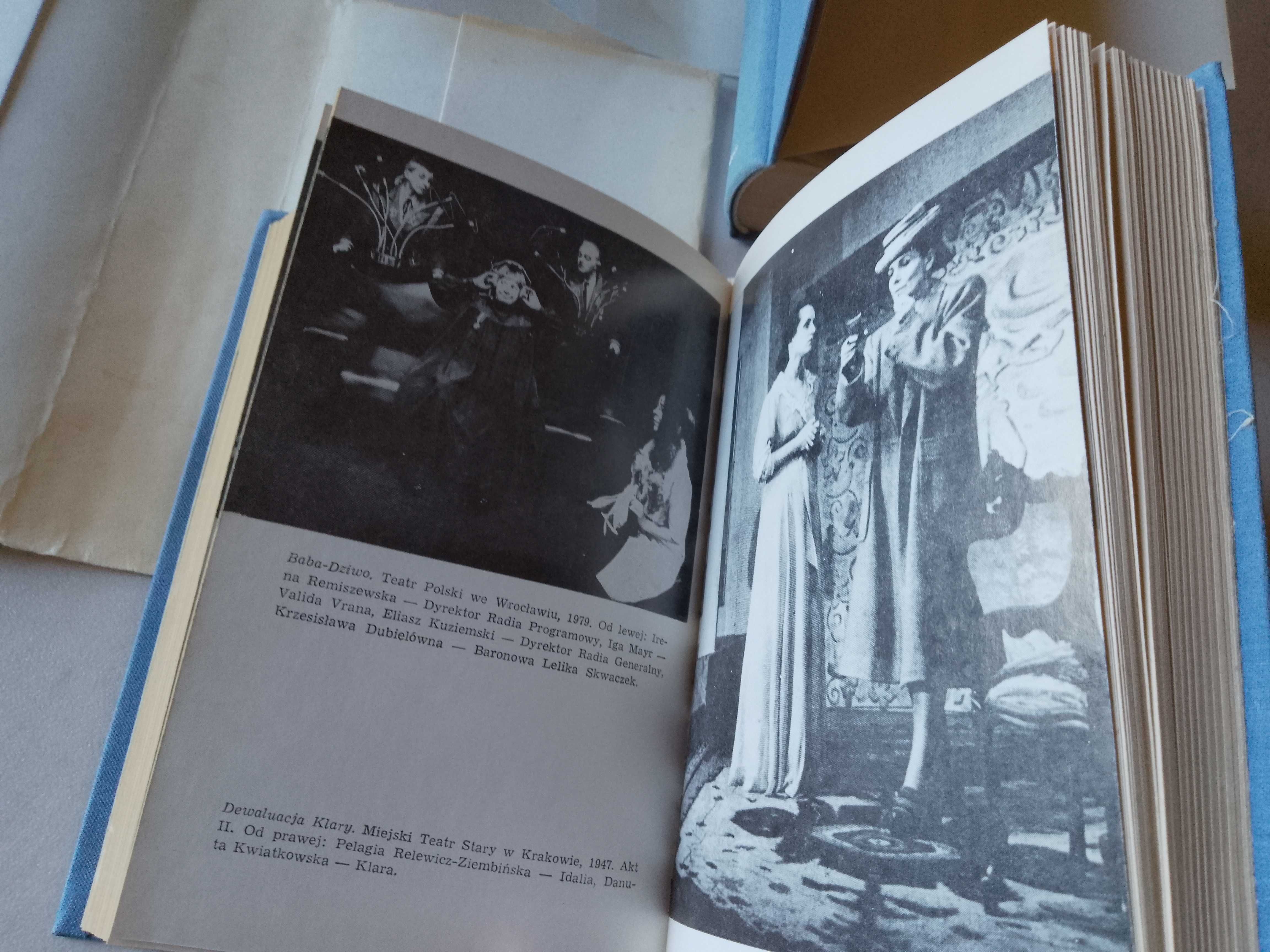 M. Pawlikowska - Jasnorzewska "Dramaty" t. 1, 2, 1986