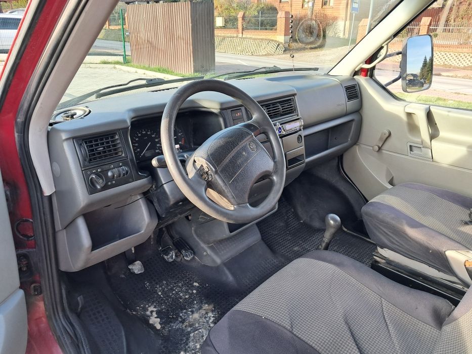 Vw Volkswagen Transporter T4 doka brygadowka 2.5tdi