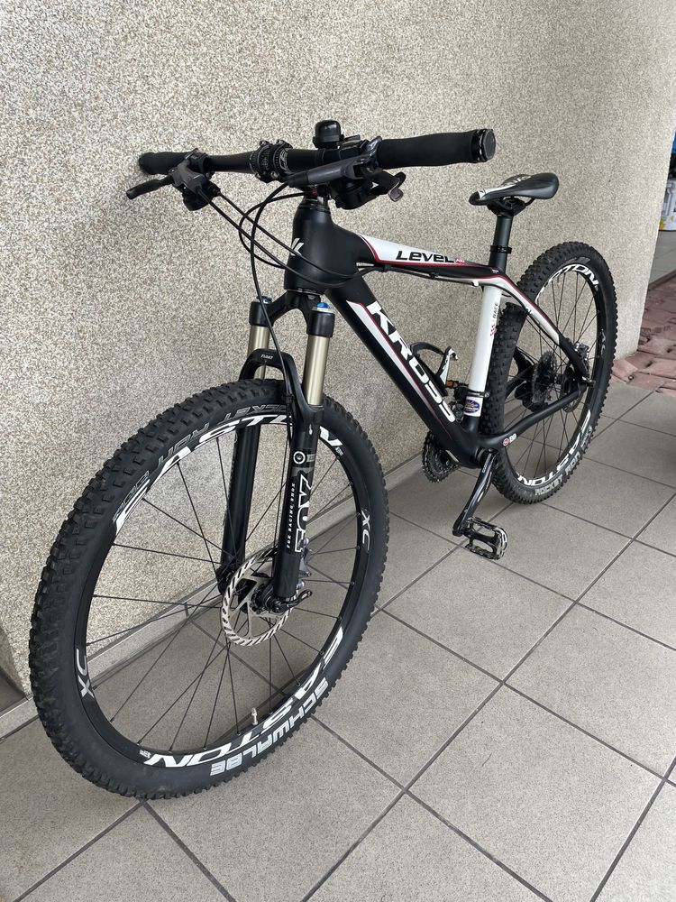 KROSS Level A10 rama karbonowa, rozmiar S 26”