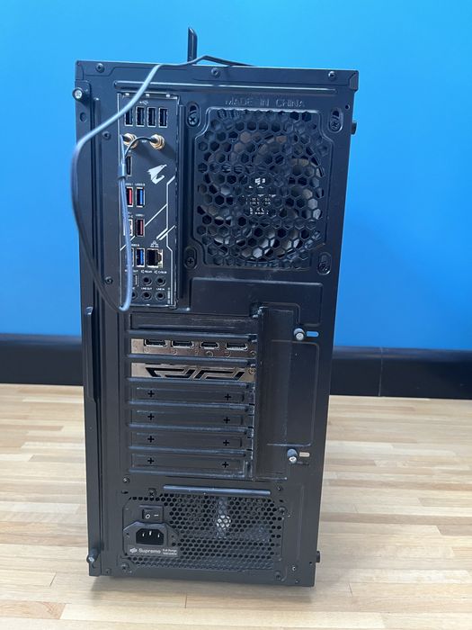 Komputer gamingowy i5-9600k/rtx 2060S/16GB/1TB