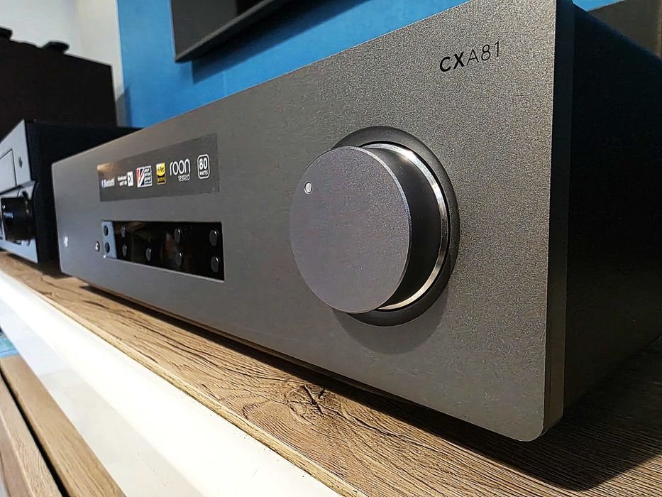 Wzmacniacz Cambridge Audio CXA 81 idealny