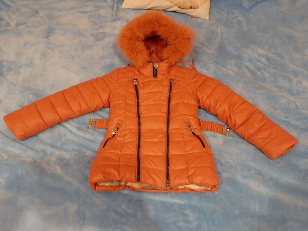 Куртка зимняя р.128