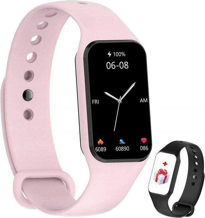 Smartwatch IOWODO różowy