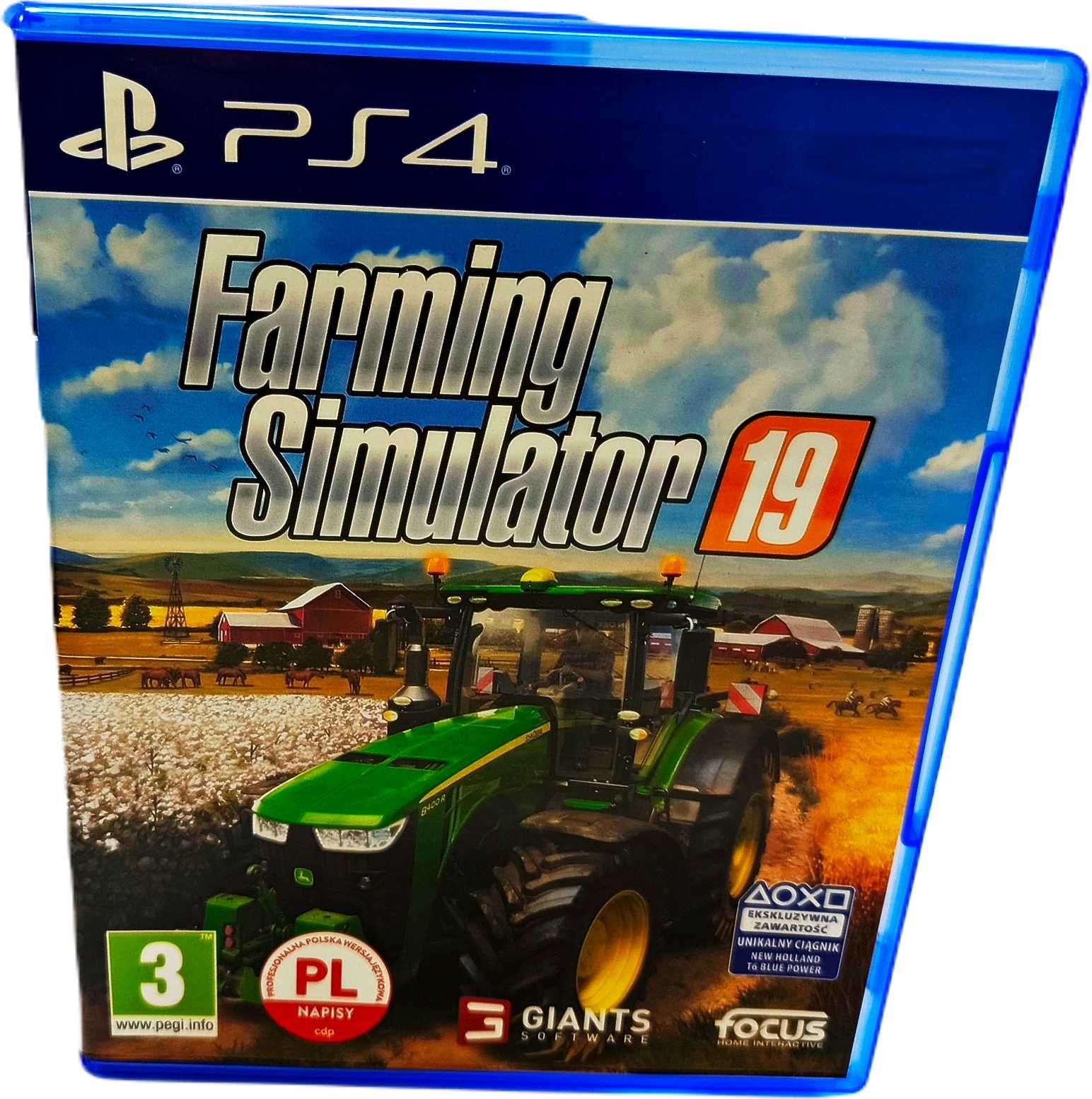 Gra na konsolę Playstation 4 Farming Simulator 19
