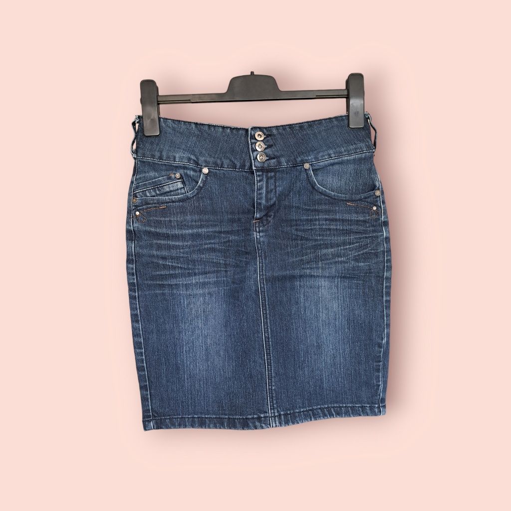 Spódniczka jeansowa - Dromedar