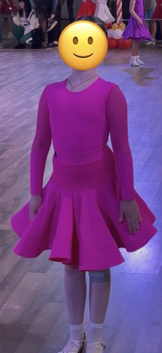 Сукня для бальних танців 134-136