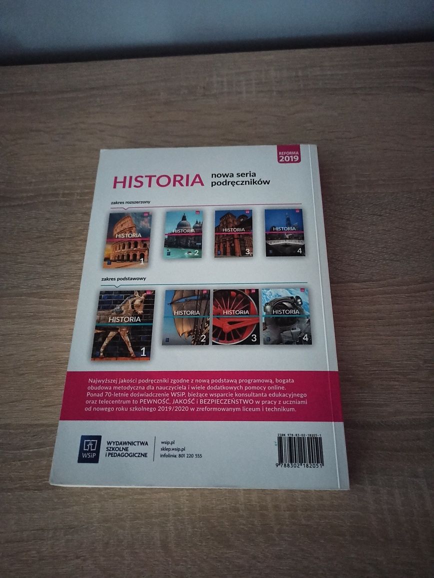 Podręcznik do Historii 1 WSiP
