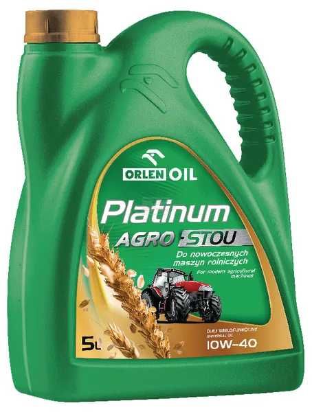 Olej Platinum Agro Stou 10W40, 5 l