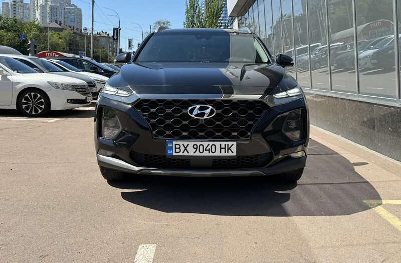 Hyundai Santa FE 2018 року