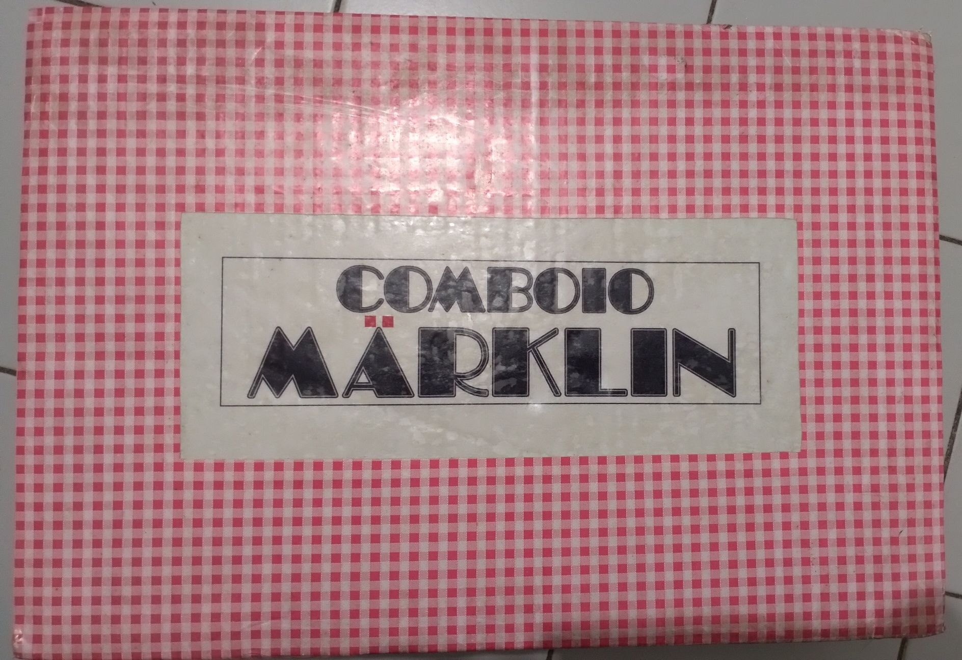 Pista Comboio marklin