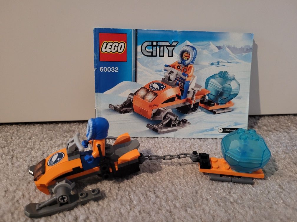 Lego City 60032 skuter śnieżny