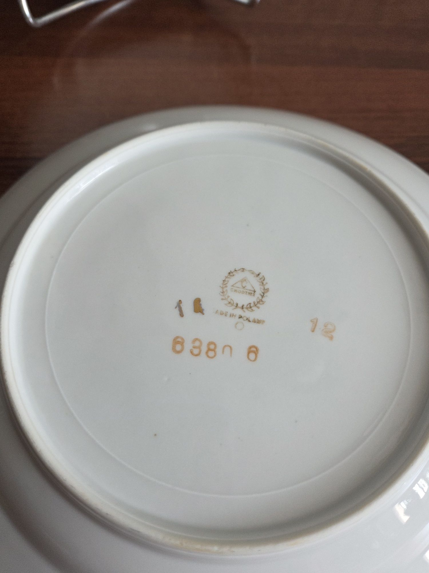 Talerze porcelana Chodzież