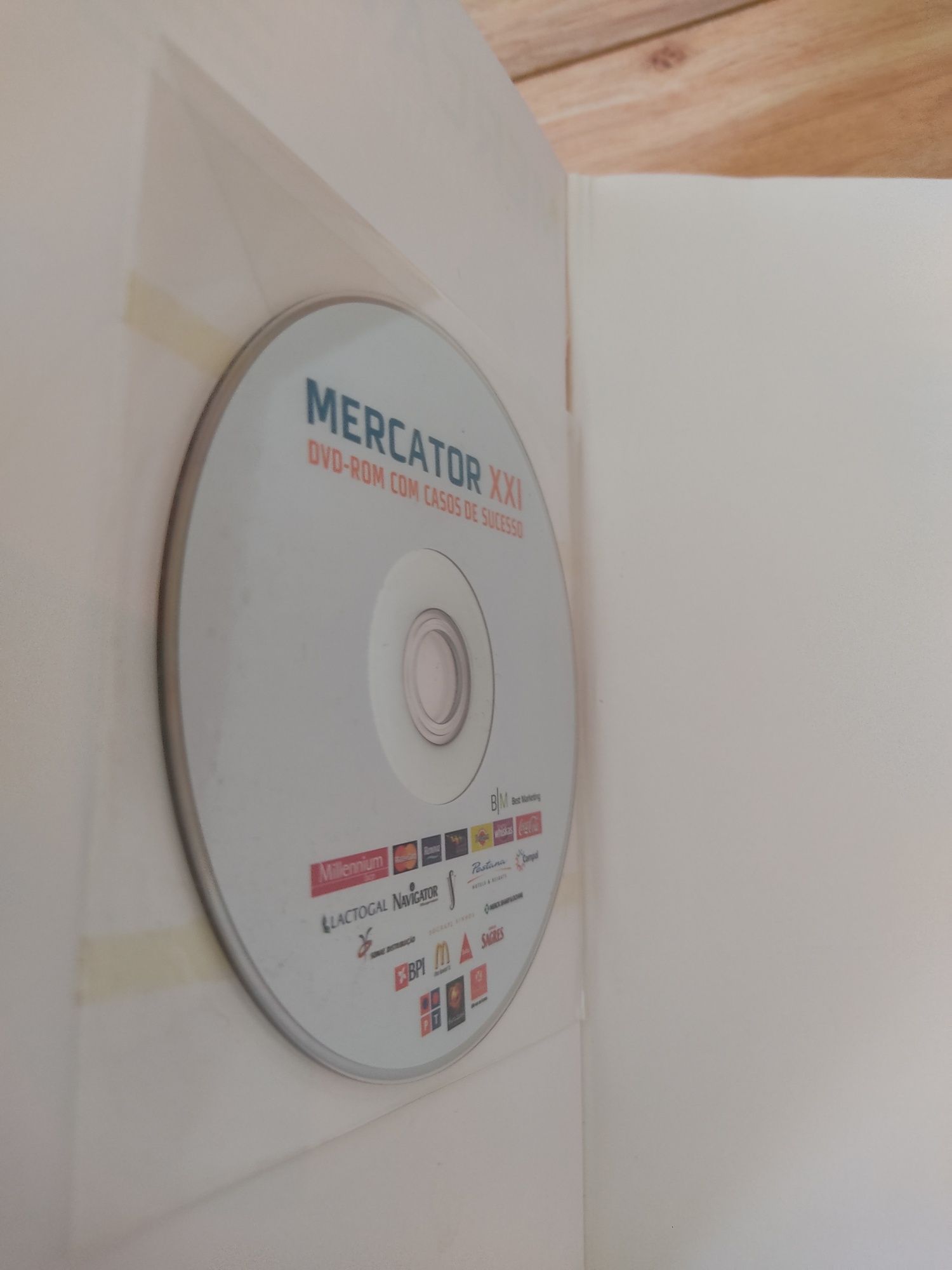 Livro "Mercator XXI teoria e prática do marketing"