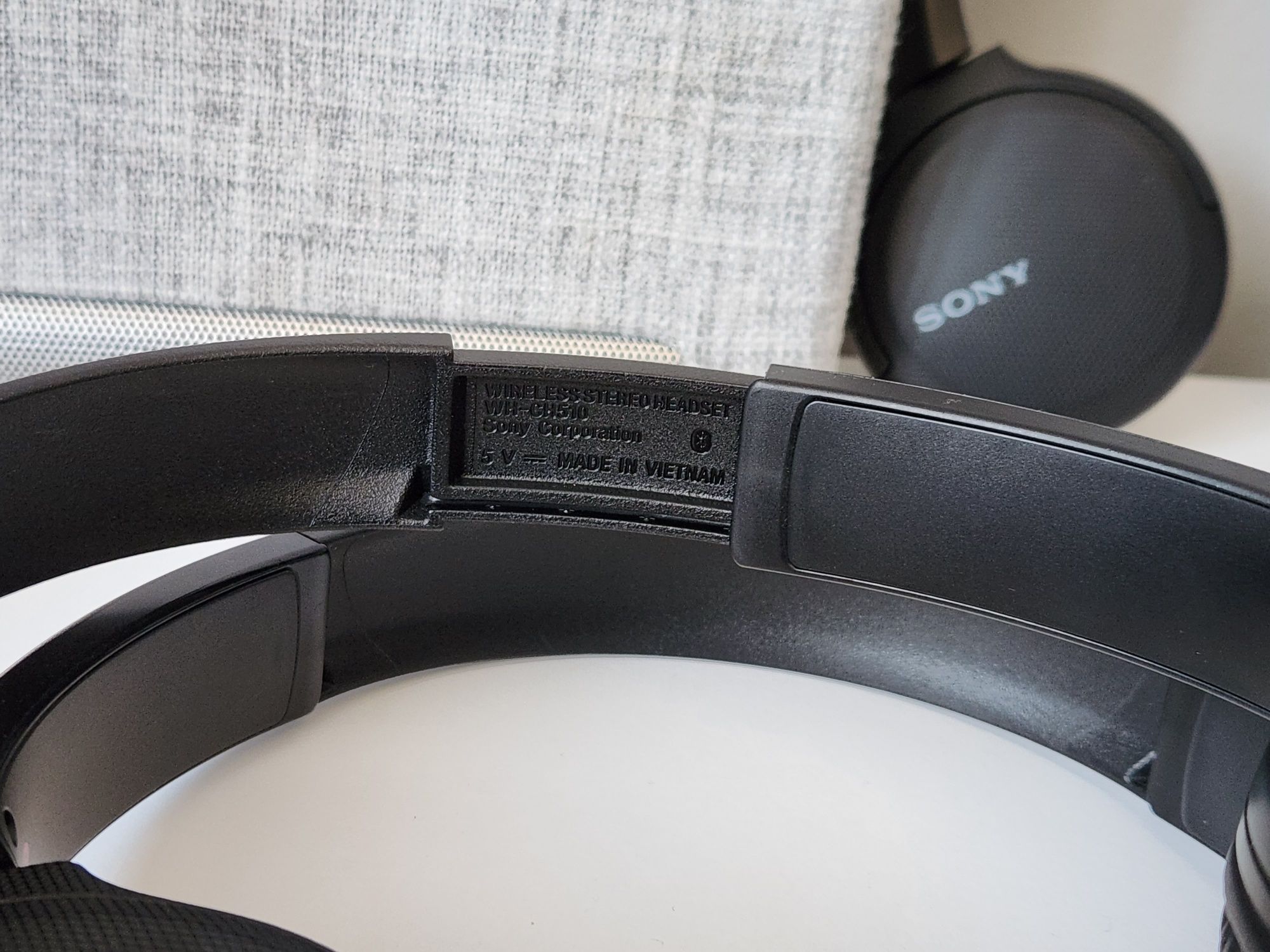 Bluetooth наушники Sony WH-CH510 Made in Vietnam | Навушники блютуз