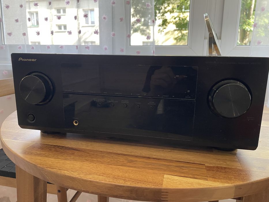 Wzmacniacz Pooneer VSX321k HDMI ARC dig input