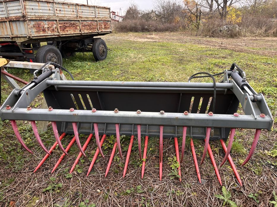 Łyżka krokodyl do ładowarki class