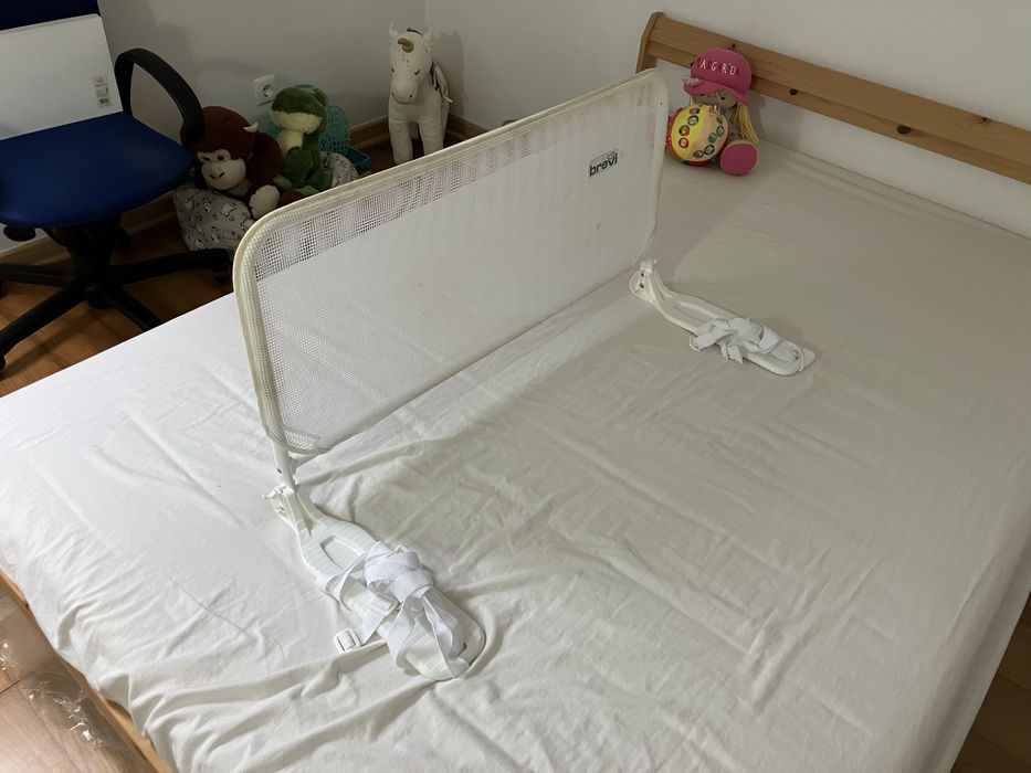 Protetor lateral de cama para bébé