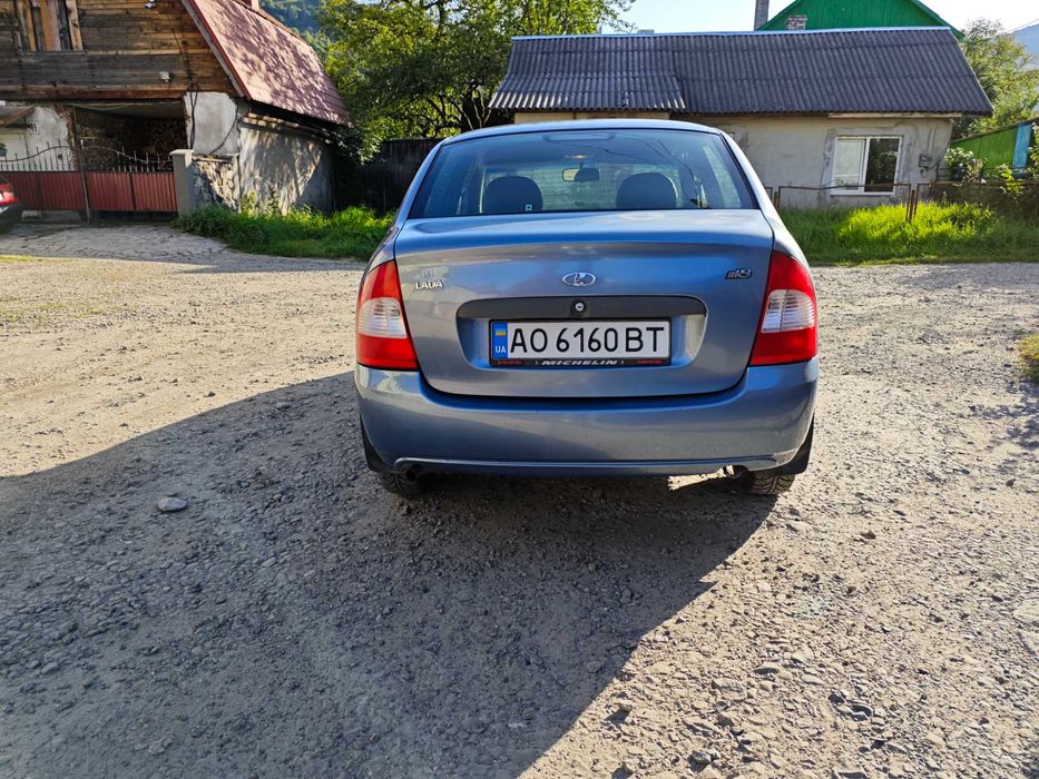 Продається ВАЗ 1118 Калина 1,6, кпп-5ст. Бензин седан 2007р.