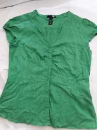 Camisa da H&M em verde azeitona tam. 40 (?)