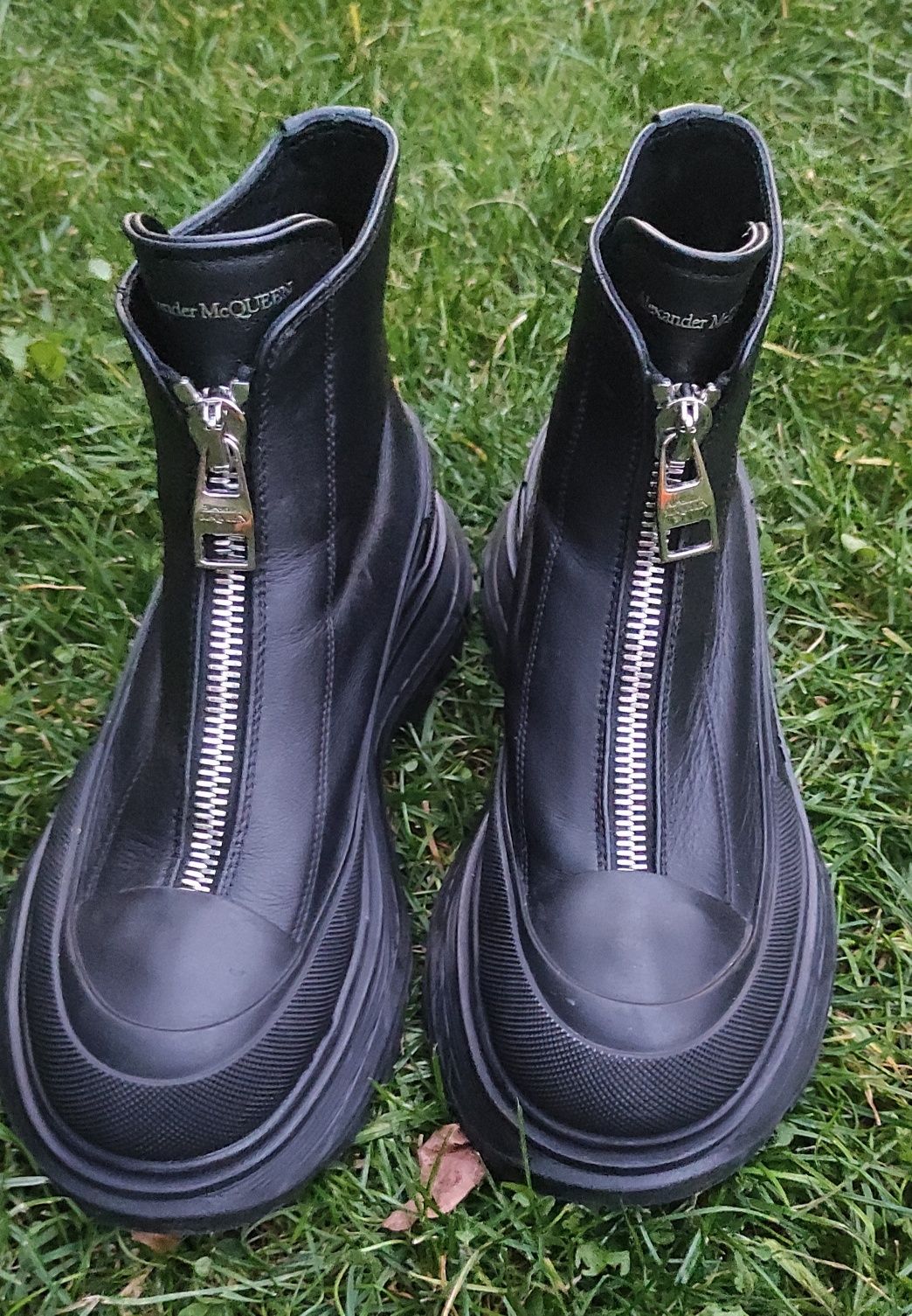 Жіночі ботиночки Alexander McQueen