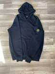 Bluza Stone Island – czarna, rozmiar M Wymiary: 55 x 70 cm