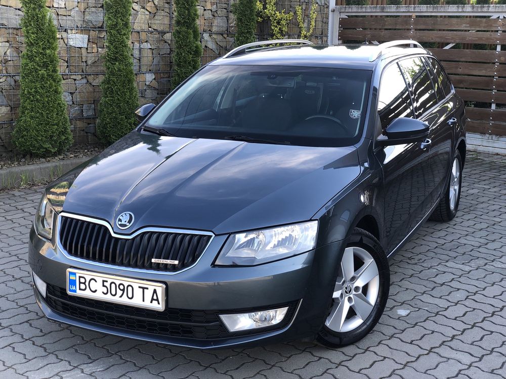 Skoda Octavia Greenline