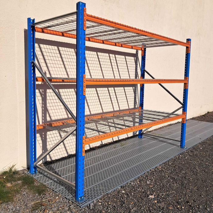 Regał warsztatowy, regał paletowy, regał do garażu, regał magazynowy