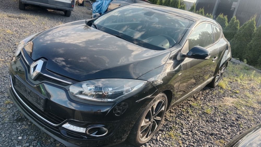 Renault Megane Coupe 1.5 dCi Bose Automat Skóra