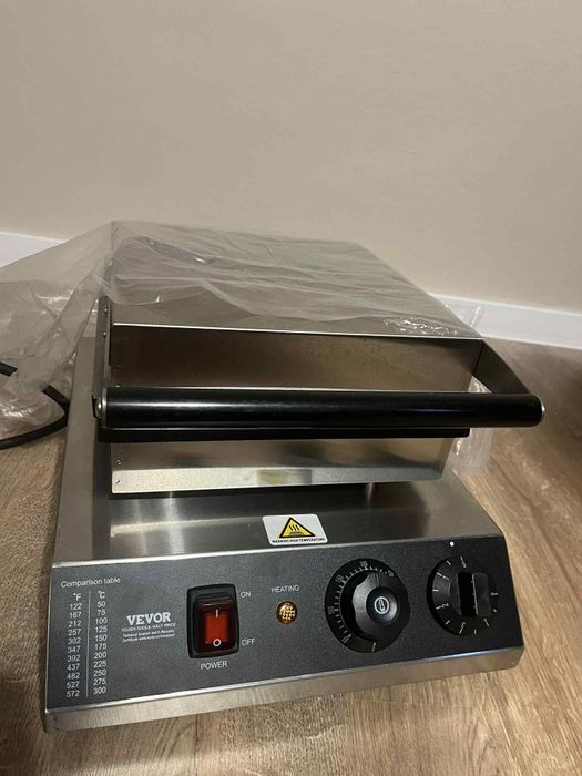 VEVOR Mini Pancake Maker, 25szt, 1700W Dorayaki