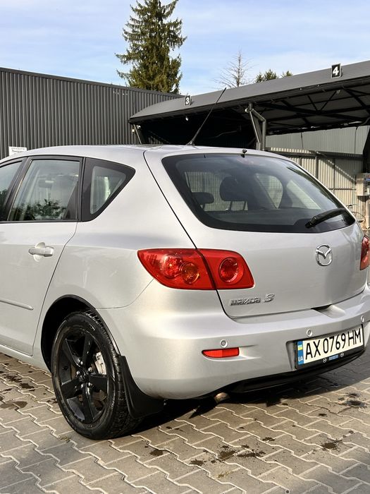 Mazda 3 1.6дизель 2004 року