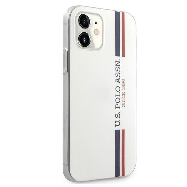 Etui U.S. Polo do iPhone 12 Mini 5,4" - Kolekcja Tricolor