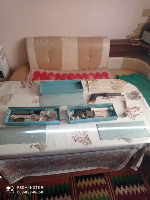 Електропаяльник Молотковий СССР