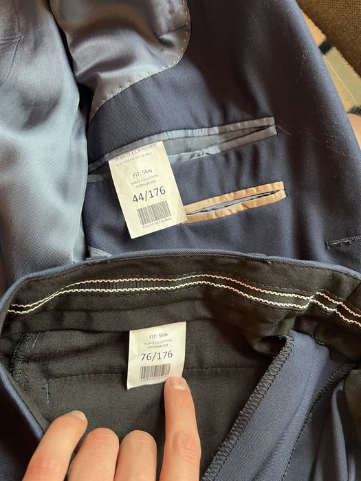 Marynarka i spodnie Pako Lorente