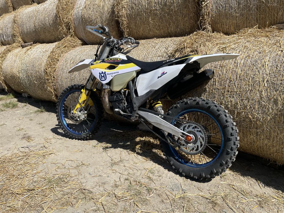 Husqvarna te300 husaberg zamiana