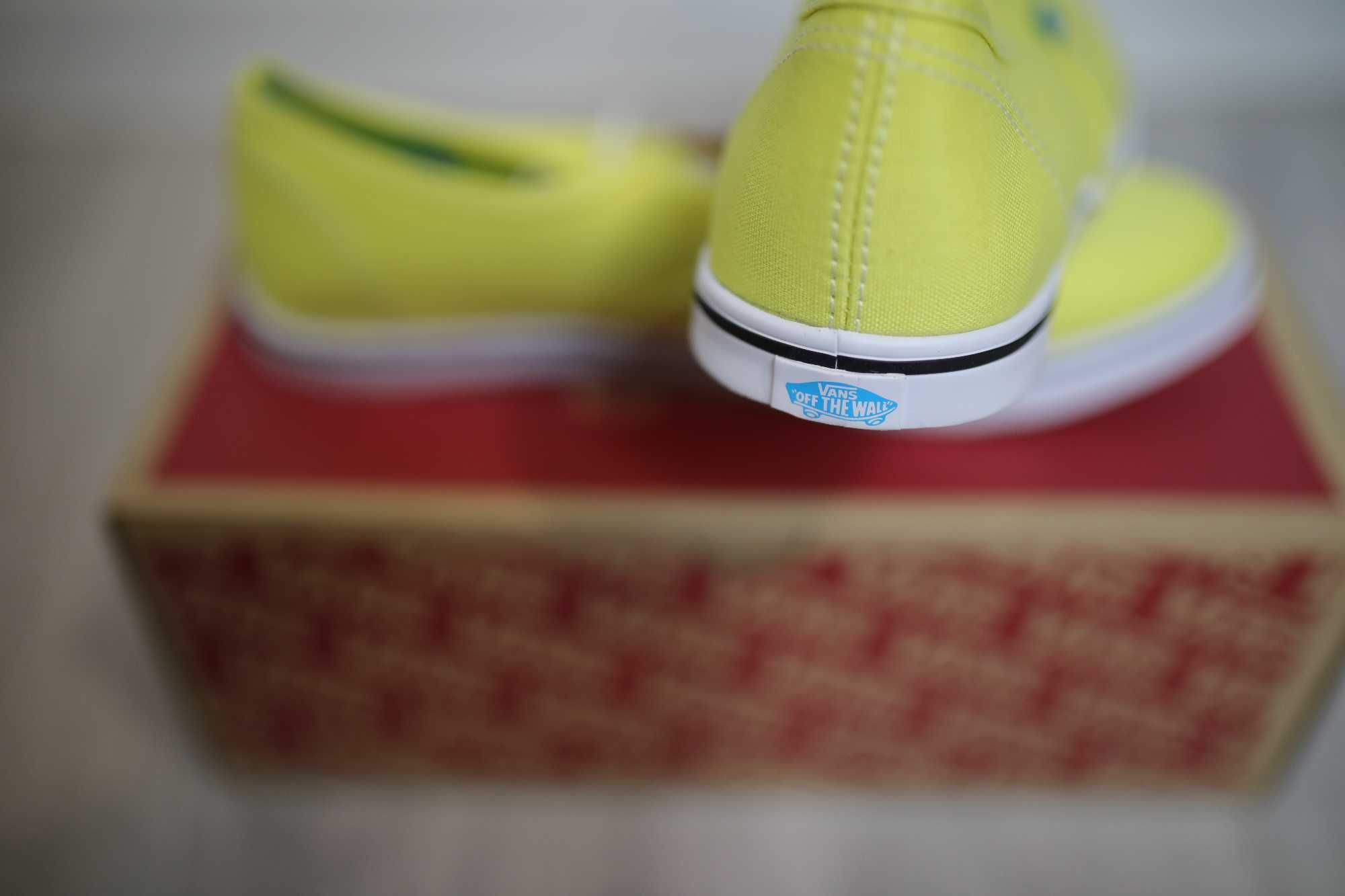 trampki Vans  Authentic Lo Pro VN-0 W7NFKD Euro39
