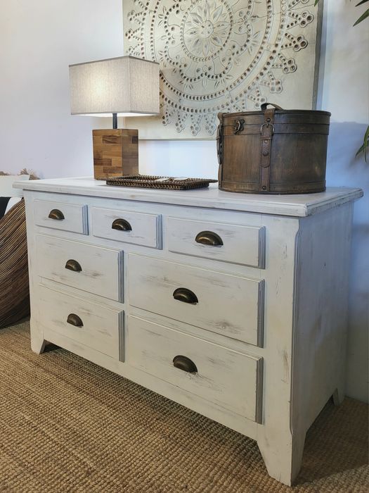 aparador, comoda, consola, movel tv, branco, rustico