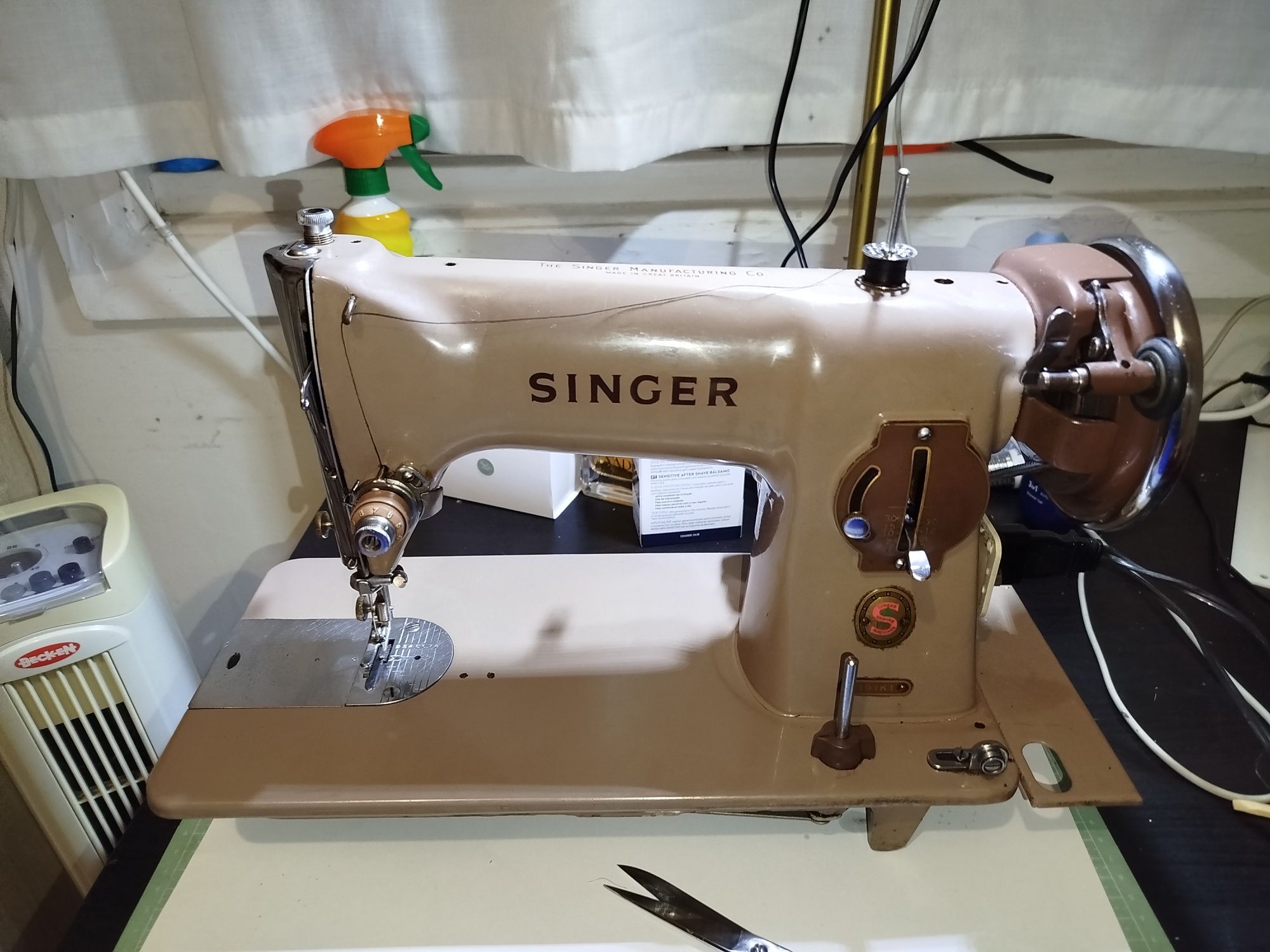 Máquina de costura Singer 191k1