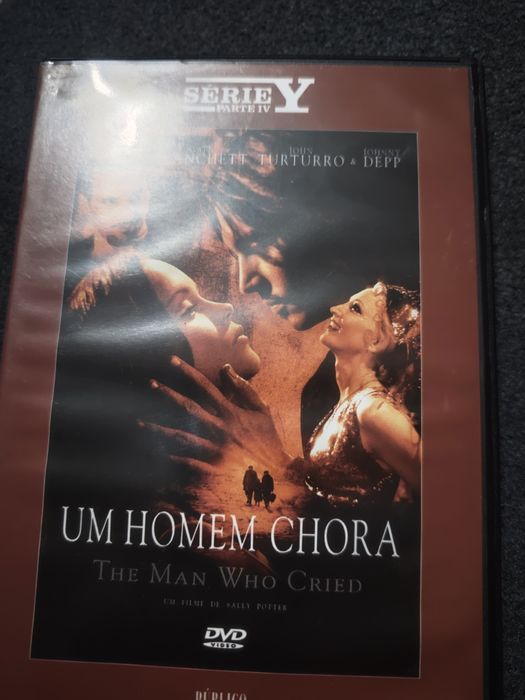DVD Um homem chora