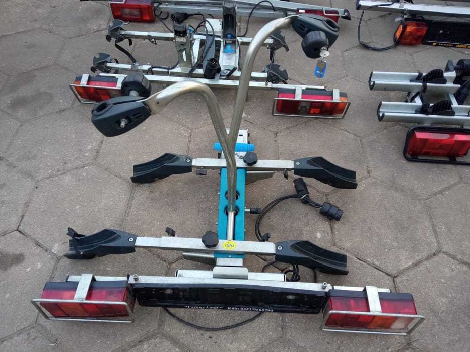 Bagaznik rowerowy na hak na 2rowery