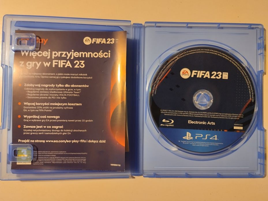 FIFA 23 na PS4 EA sports