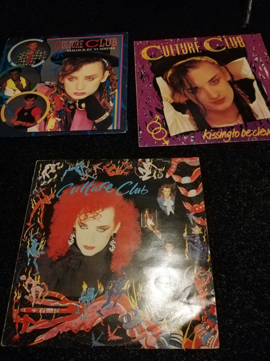 Culture club vinil original