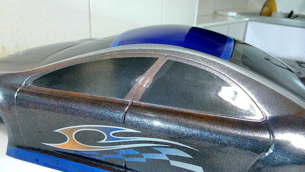 carroçaria escala 1/10 personalizada