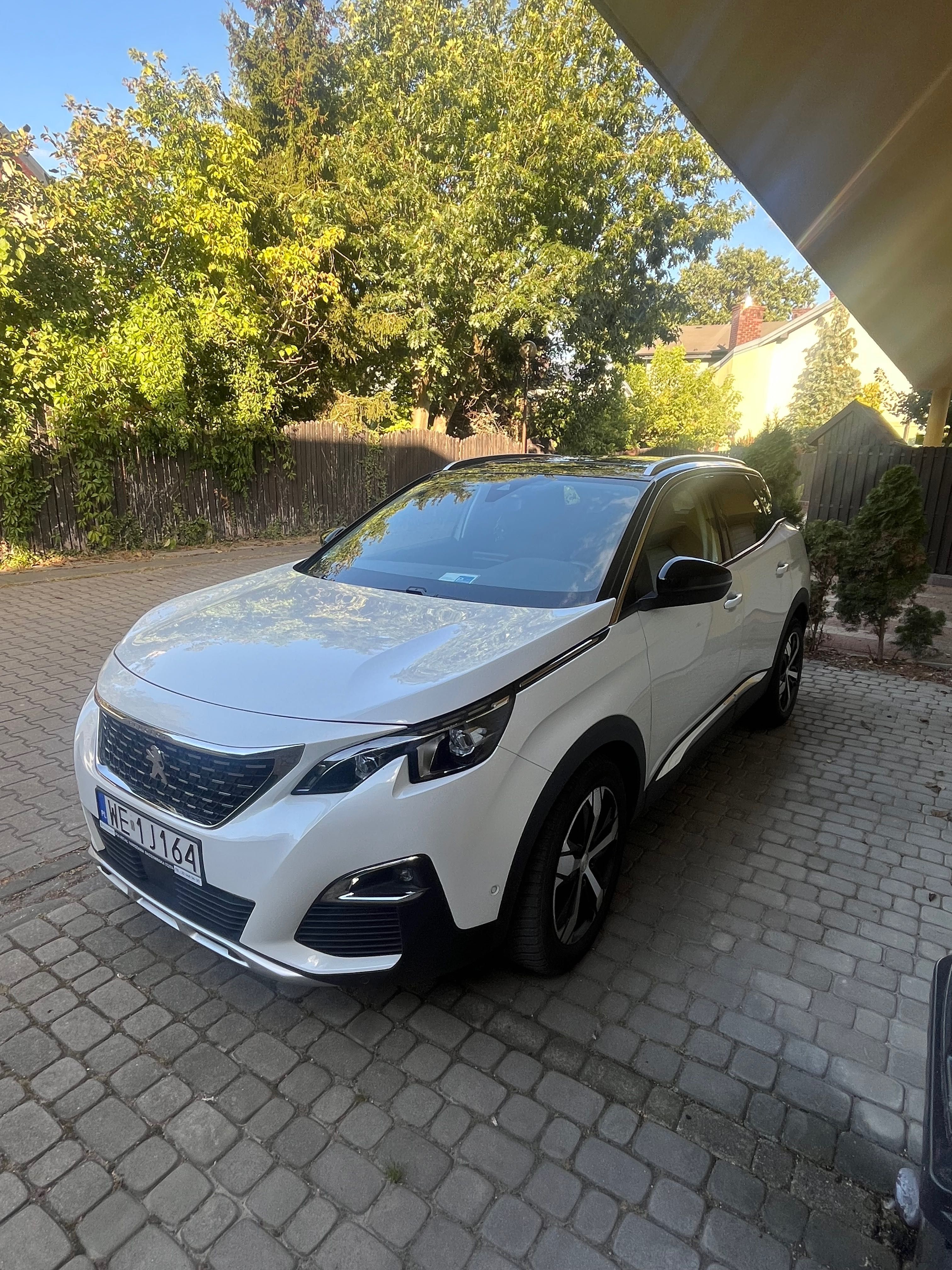 Cesja leasingu Peugeot 3008 | bez odstępnego