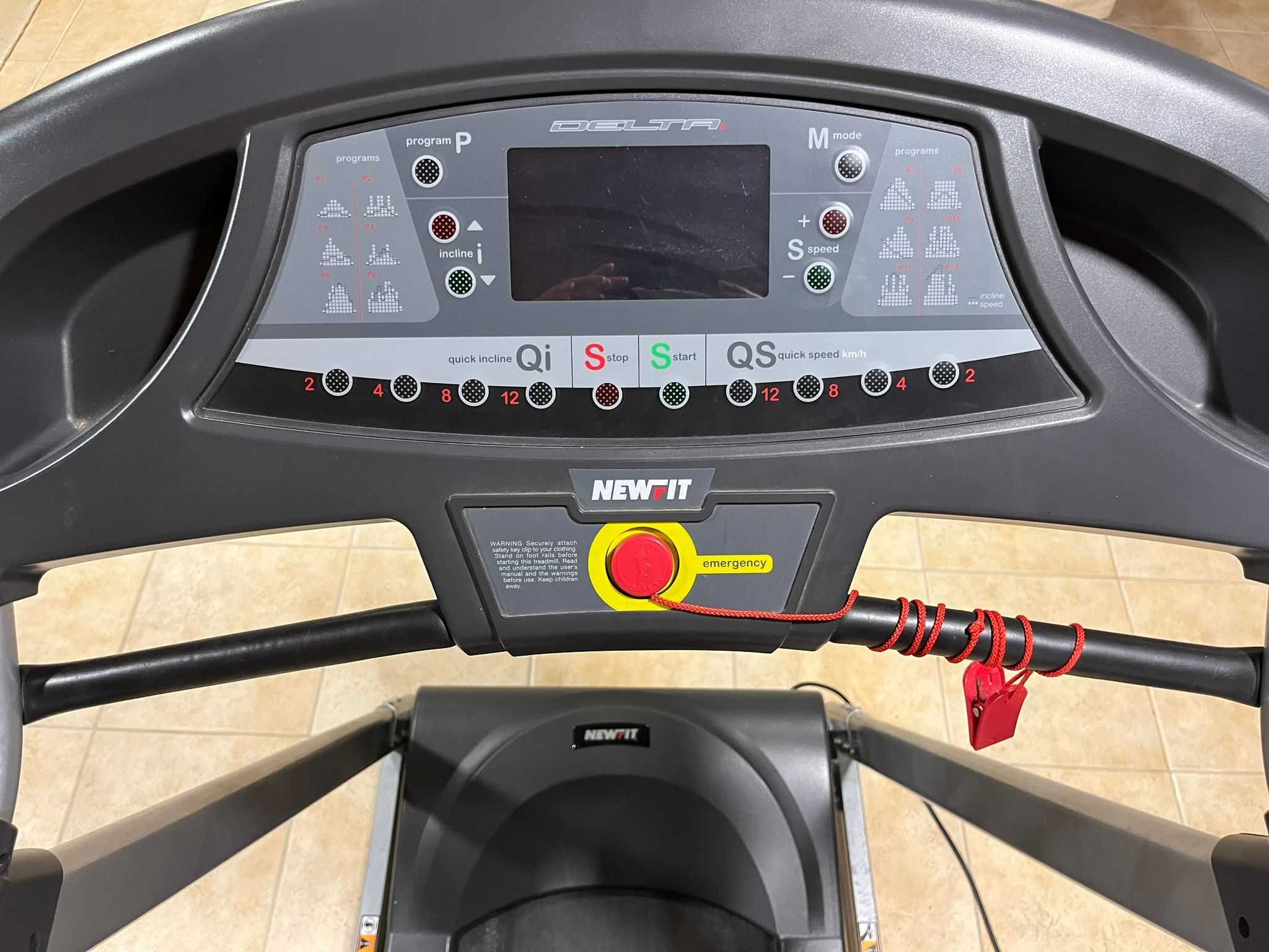 Passadeira Elétrica NEWFIT Delta – Levantamento em Almeirim