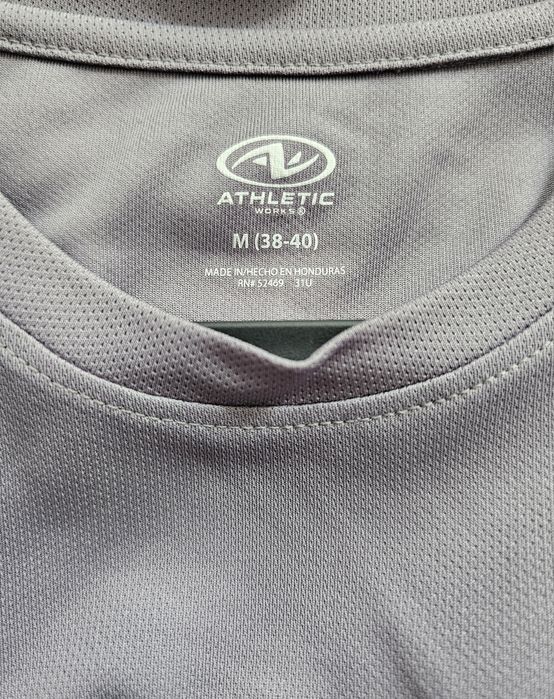 ATHLETIC WORKS • T-shirt de desporto dry-fit