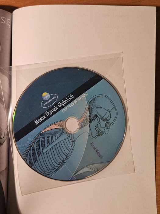 Książka Masaż Tkanek Głębokich z DVD