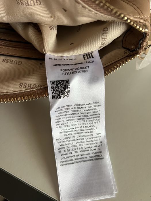 Mala Guess Castanha Original