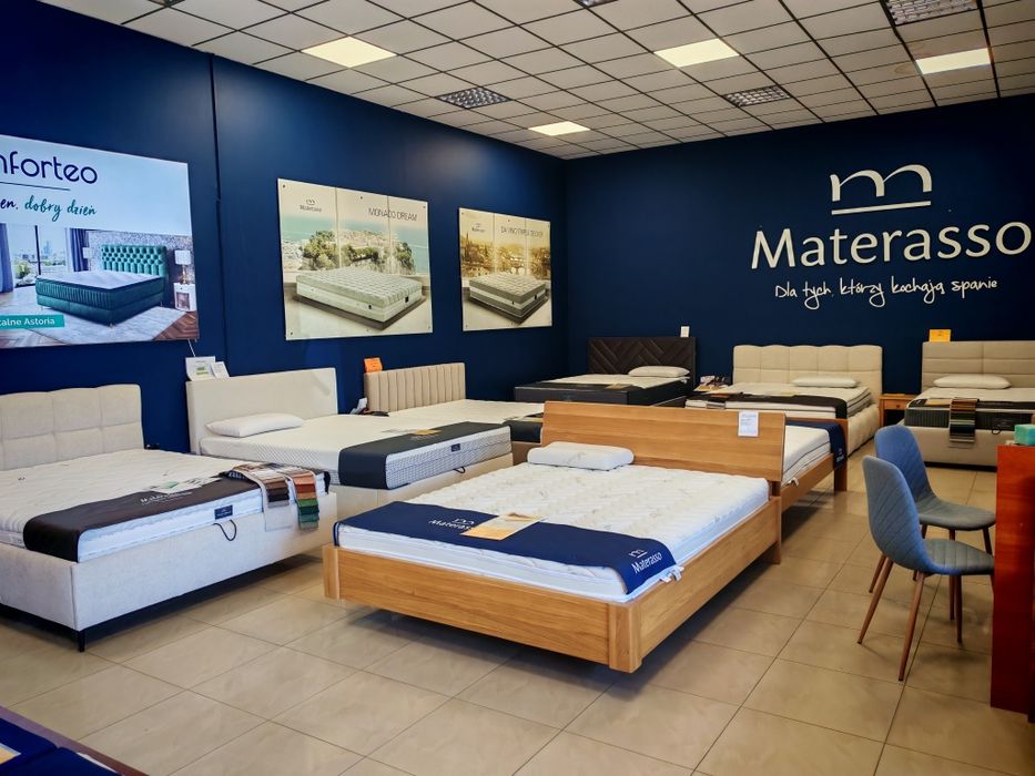 Łóżko z pojemnikiem Hatton Comforteo 160x200 łóżka na wymiar