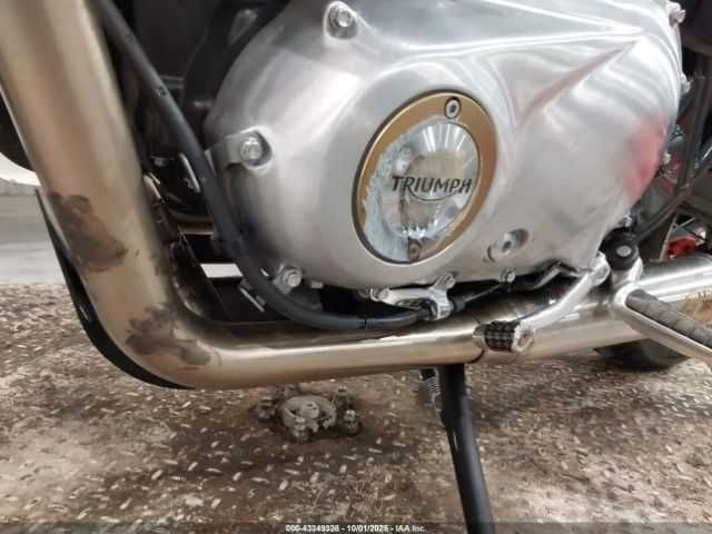 Triumph Motorcycle BONNEVILLE T120/BLACK 2023